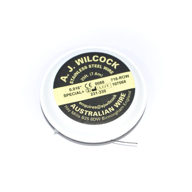 Rollo De Alambre Australiano Marca A.J Wilcock – ORTHOPROFESSIONAL