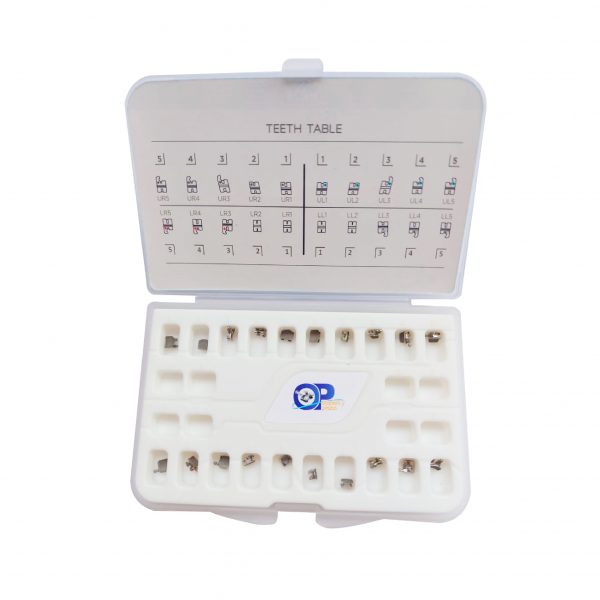 Elegant Metal Roth Juego X 20 Unidades Marca O.P