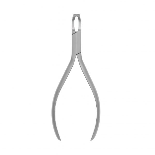 Pinza Quita Brackets Angulada-Medesy X Unidad