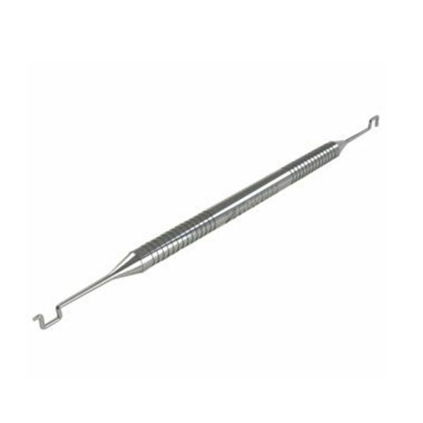 Instrumento Colocador De Lasties Metalico Morelli X Unidad