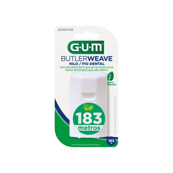 1840A Hilo-Dental Menta X183Cm Marca Gum
