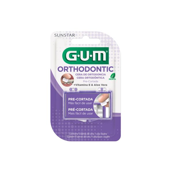 724La Cera Para Ortodoncia Sabor Menta Marca Gum