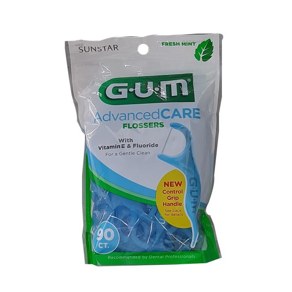 888Hb Porta-Seda Flosser Con Vitamina E +Flour X90 Marca Gum