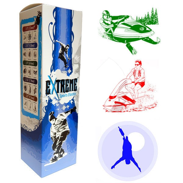 Elásticos intraorales Serie Extrem X 100 Marca G&H
