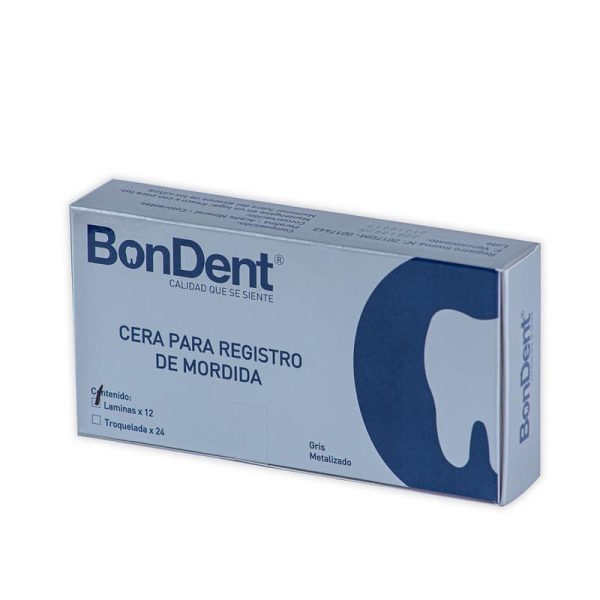 Cera Metalizada Caja X12 Laminas Marca Bondent